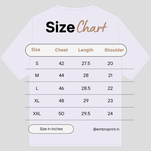 Spring Blossom – Oversized Beige Unisex Tshirt - Image 2