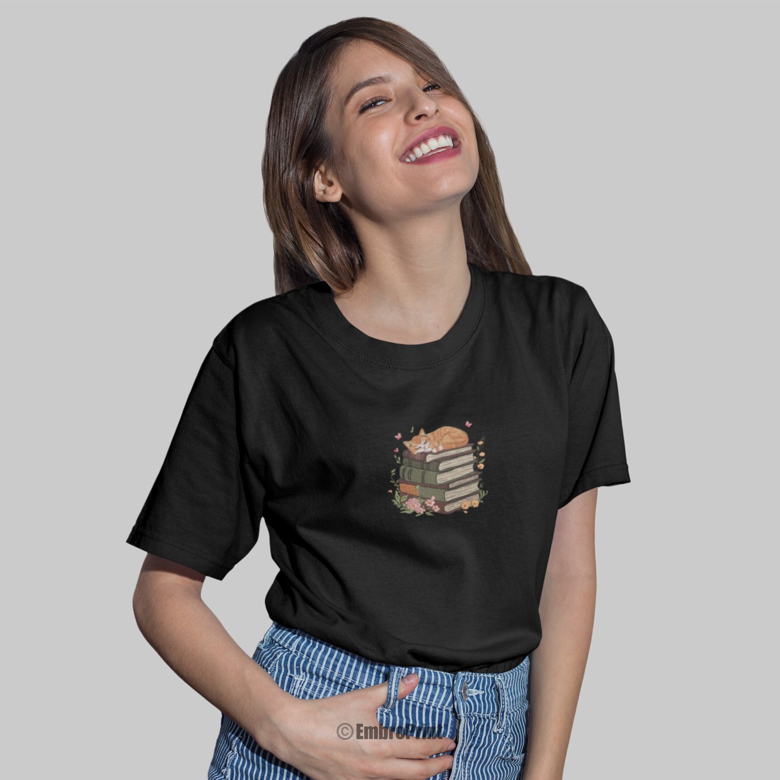 Cat and Books - Image 14