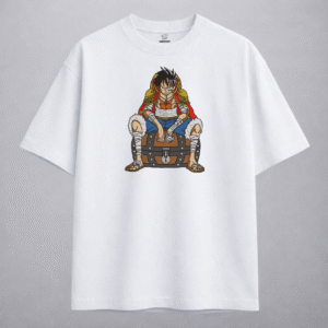 Alternative view of Monkey D. Luffy