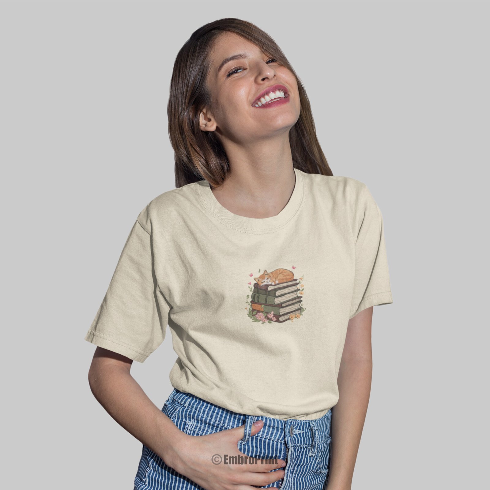 Cat and Books - Image 6