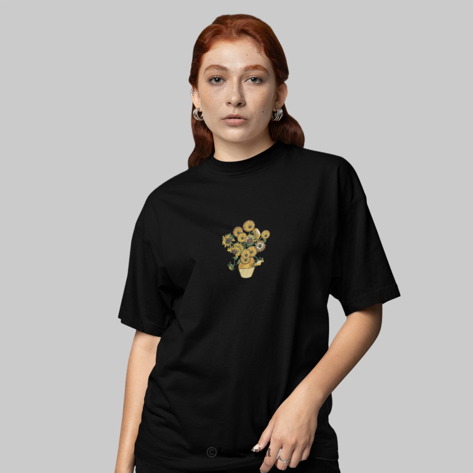 Sunflowers by Vincent van Gogh - Image 7