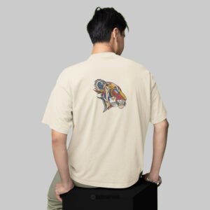 Alternative view of Vibrant Tiger
