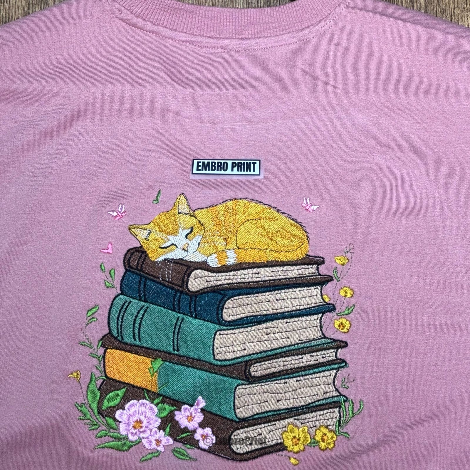 Cat and Books - Image 7