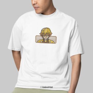 Alternative view of Zenitsu Agatsuma