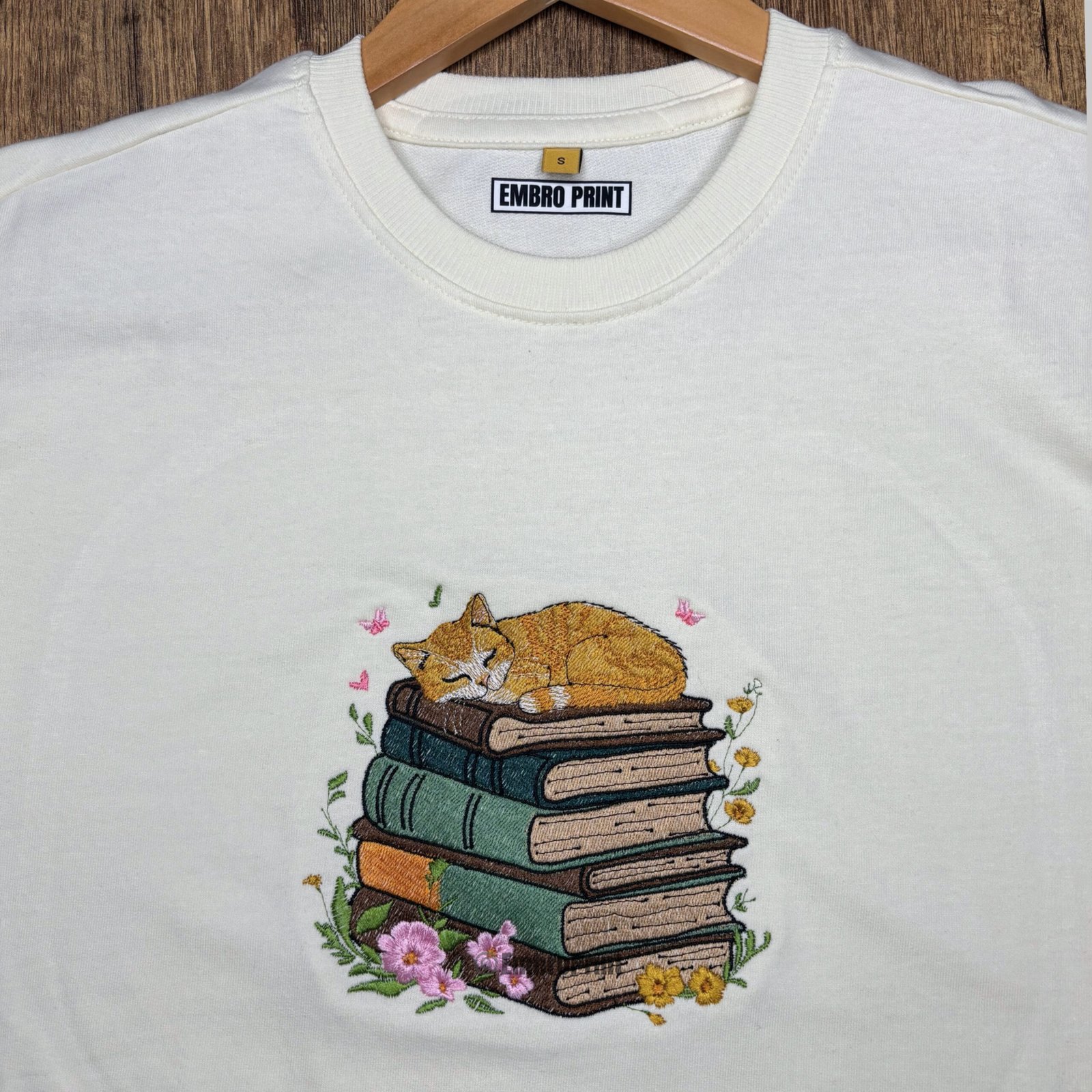 Cat and Books - Image 4