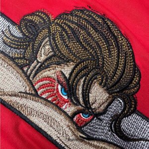 Alternative view of Red Anime