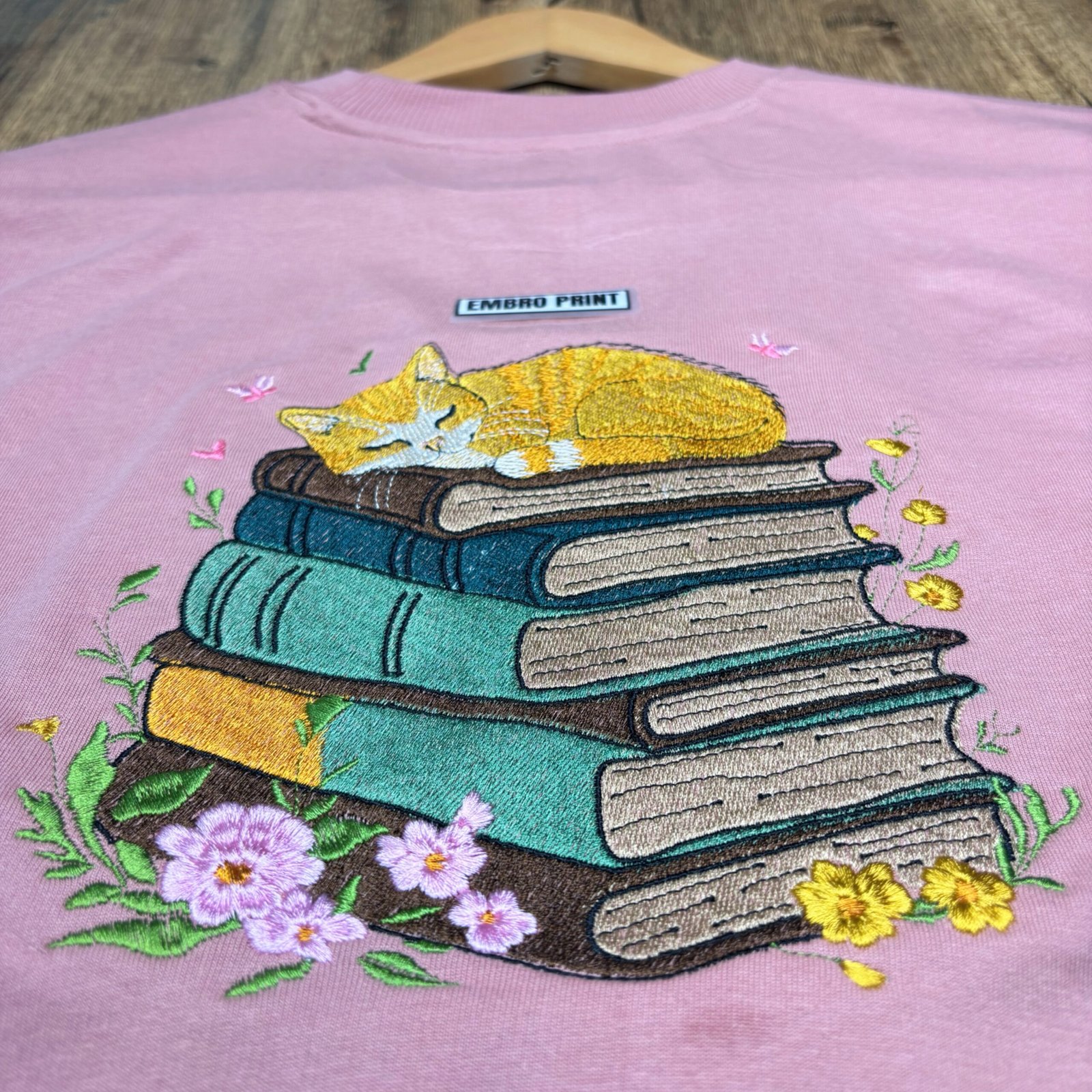 Cat and Books - Image 5