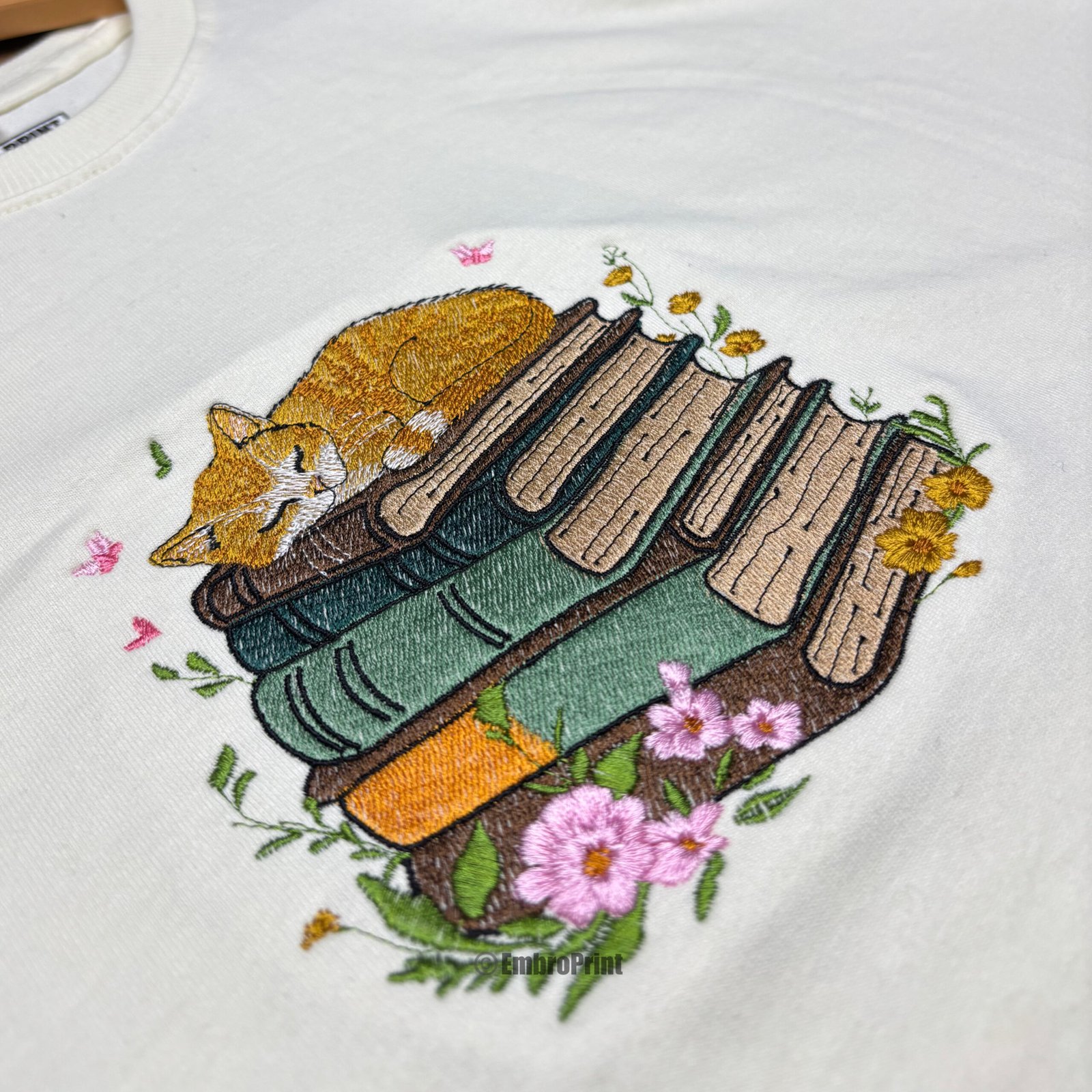 Cat and Books - Image 8