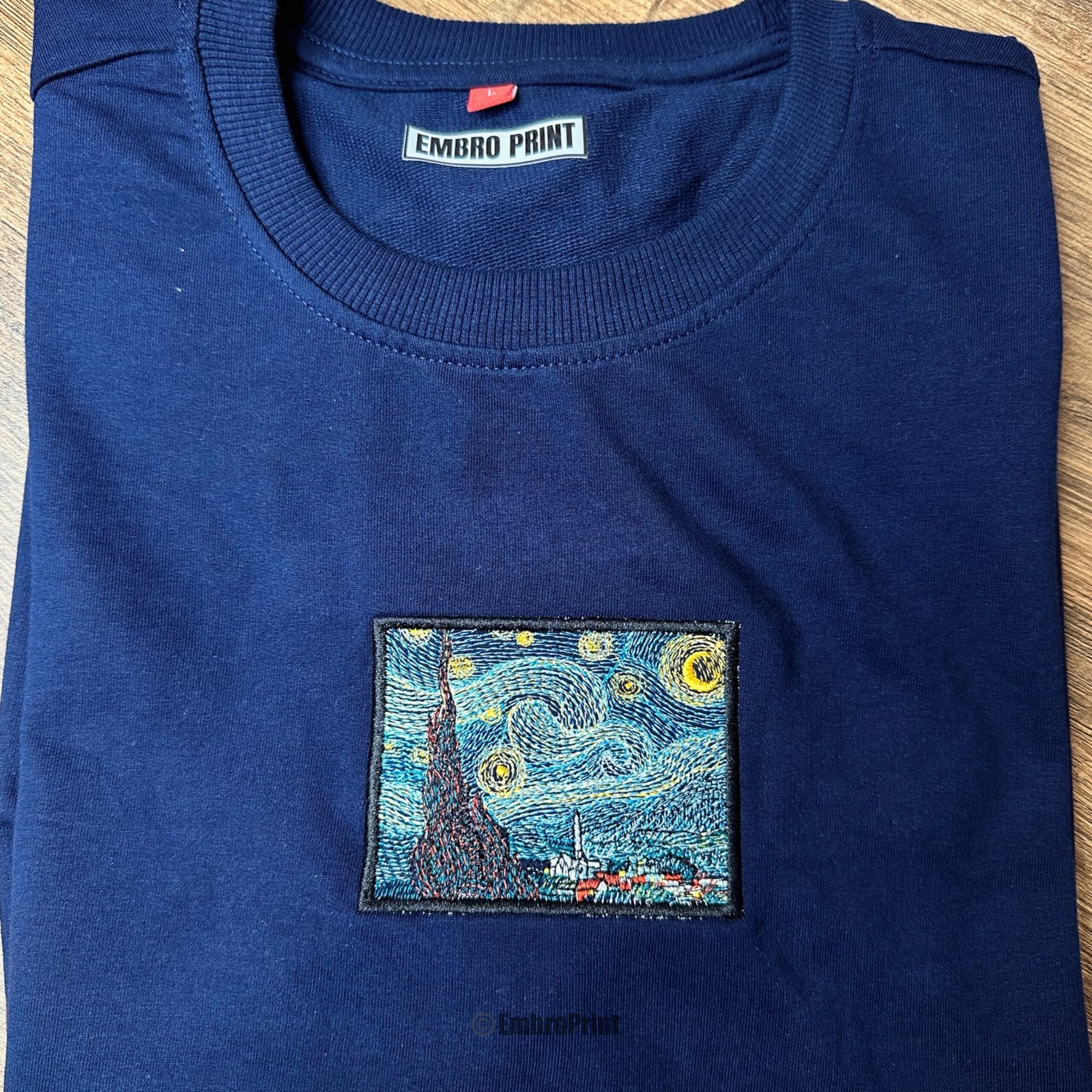 Starry Nights by Vincent Van Gogh - Image 3