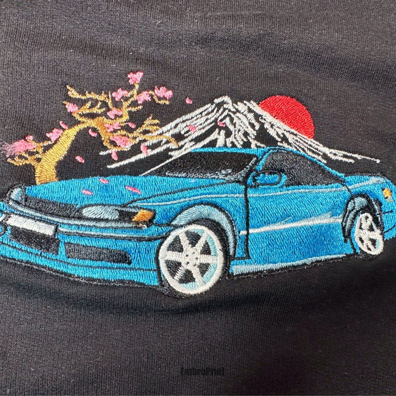 Mt. Fuji with Mazda Car During Cherry Blossom - Image 7