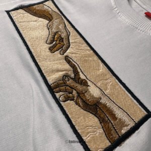 Alternative view of The Creation of ADAM