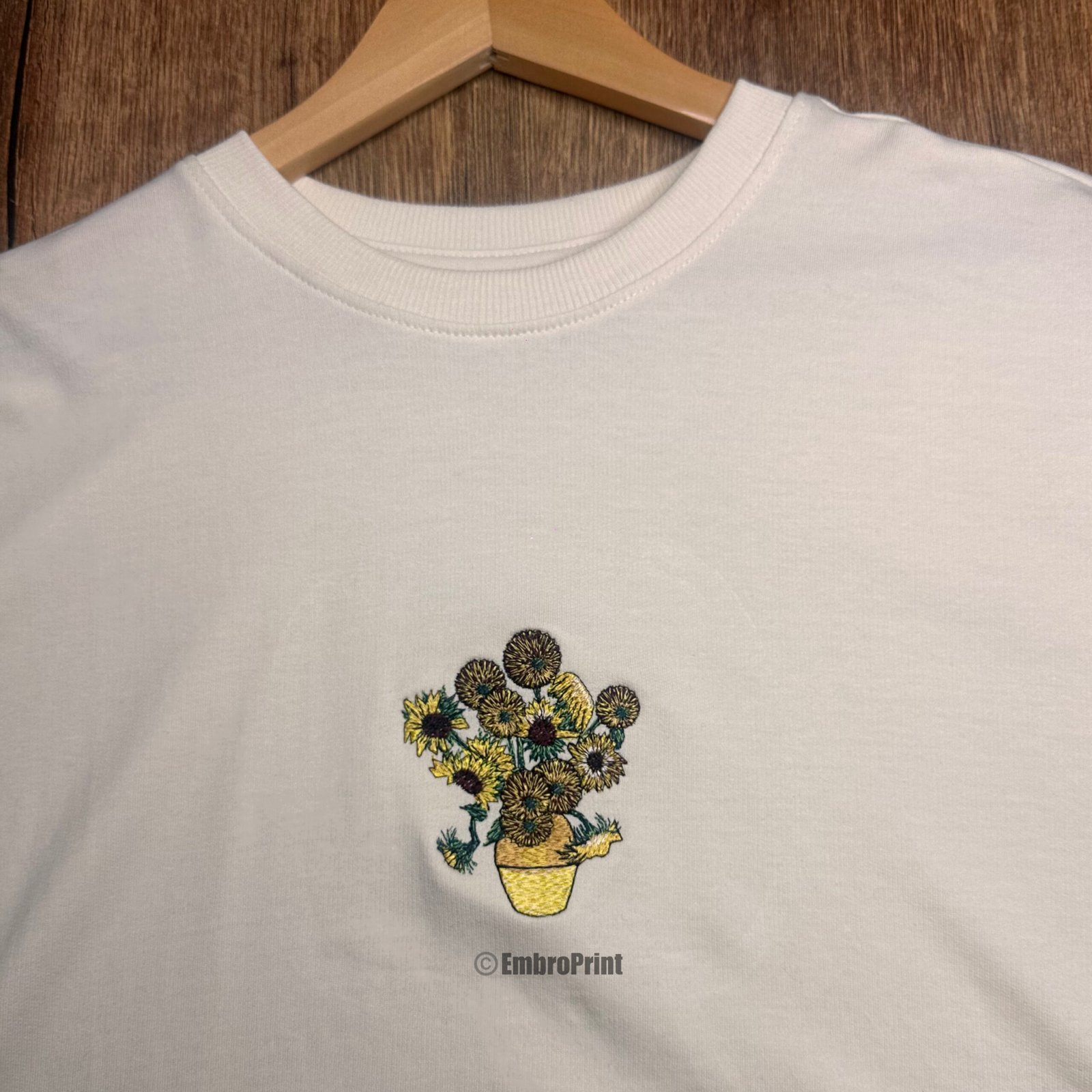 Sunflowers by Vincent van Gogh - Image 8