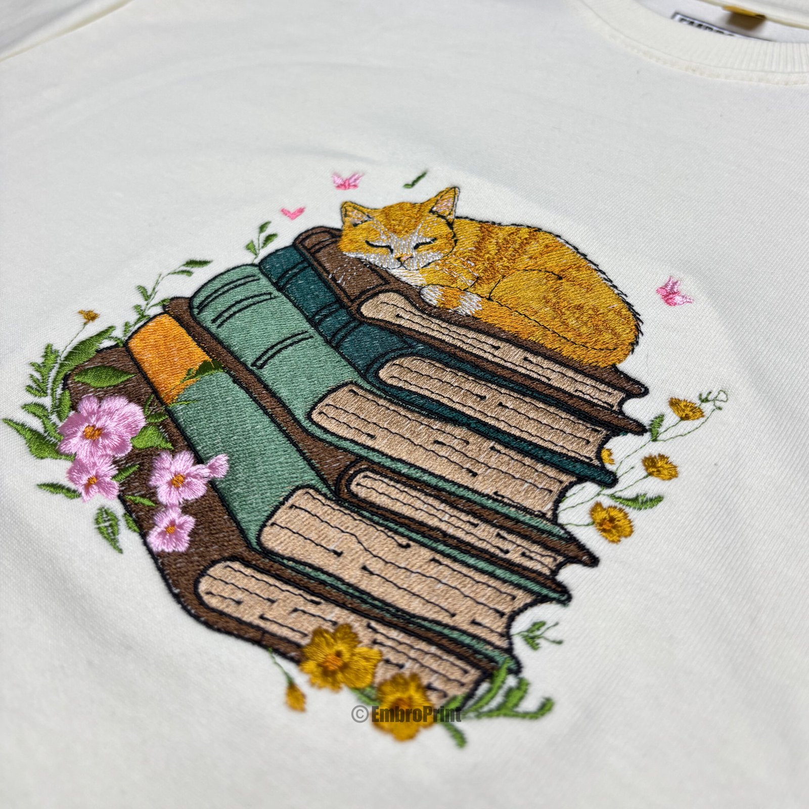 Cat and Books - Image 2