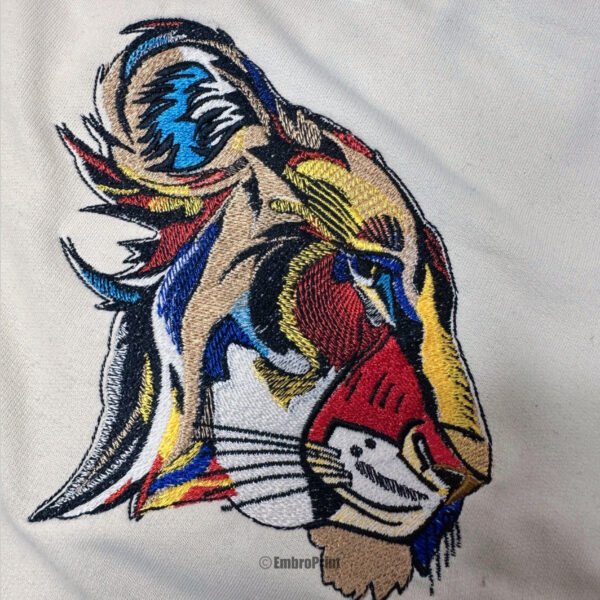 Vibrant Tiger
