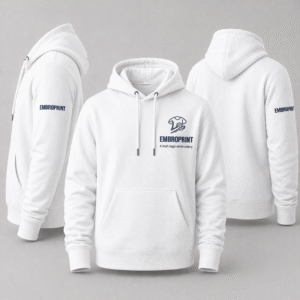 Non Zipper Hoodie with Custom Logo Embroidery