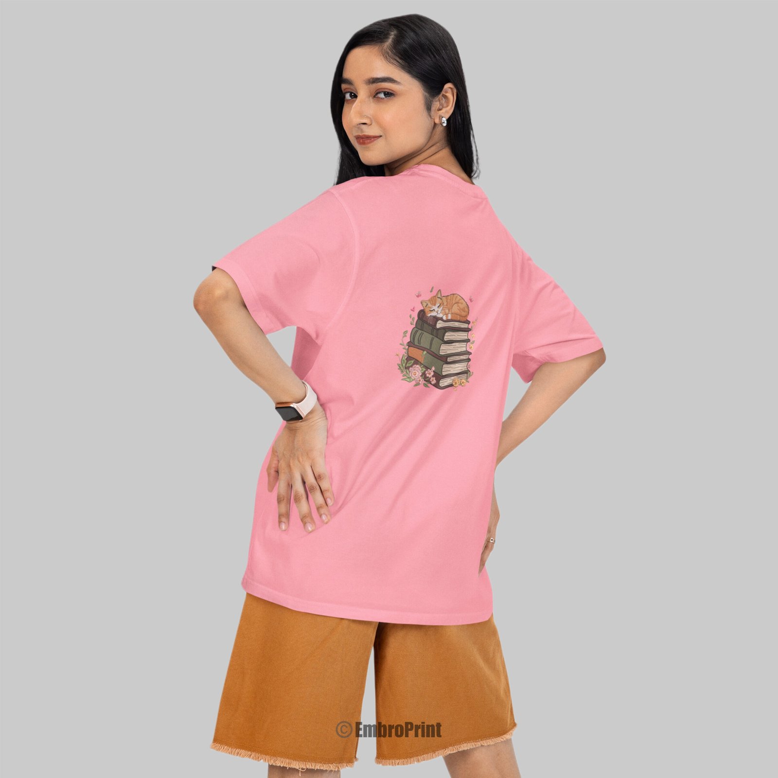 Cat and Books - Image 13