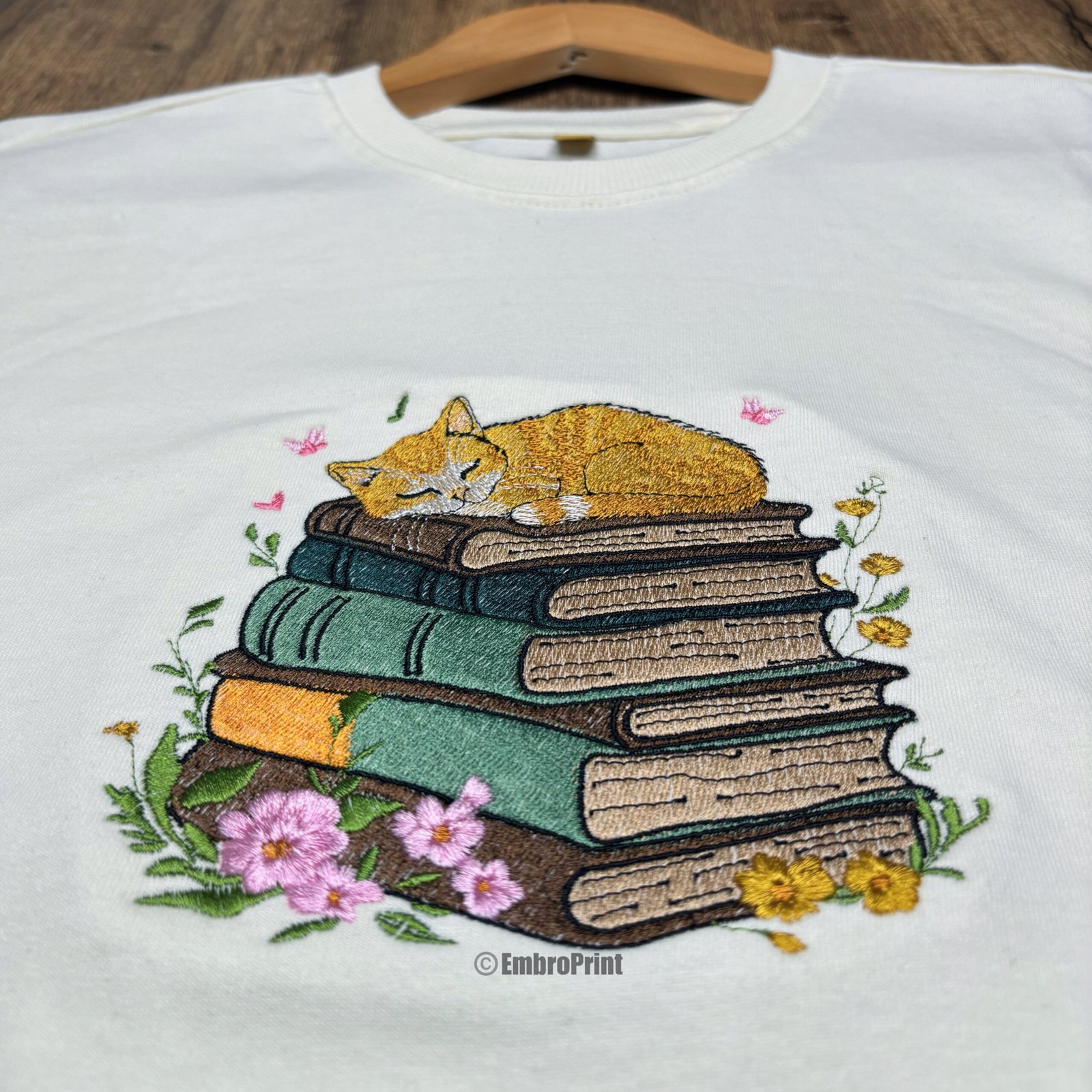 Cat and Books - Image 16