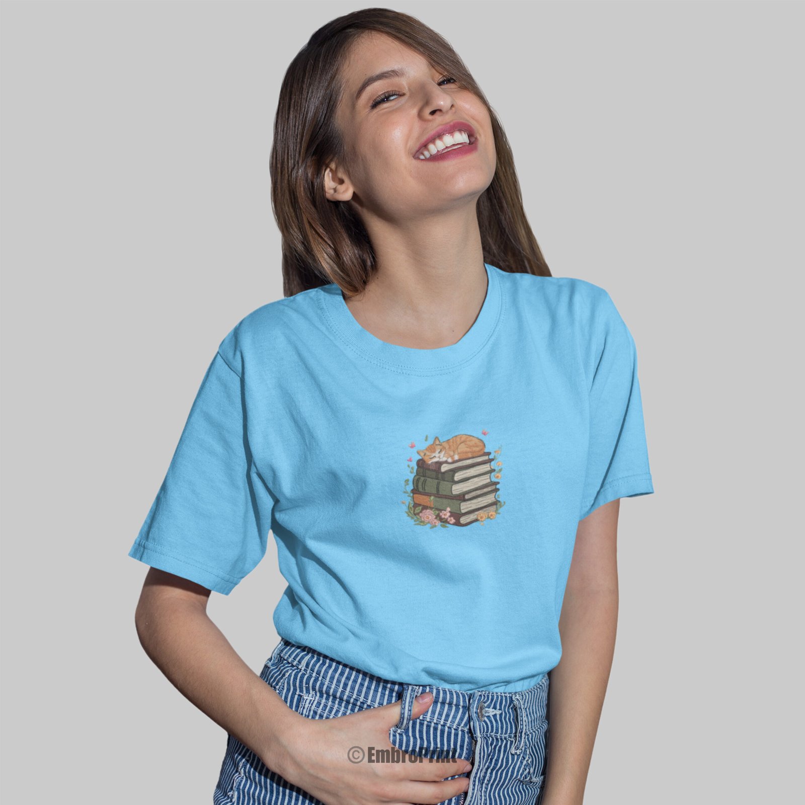 Cat and Books - Image 15