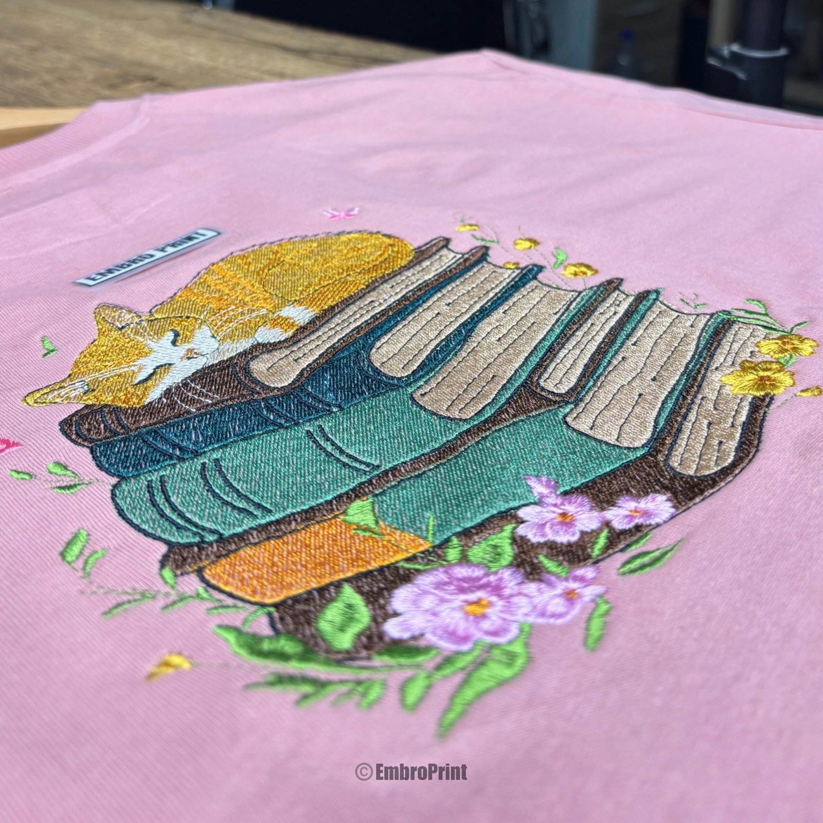 Cat and Books - Image 3