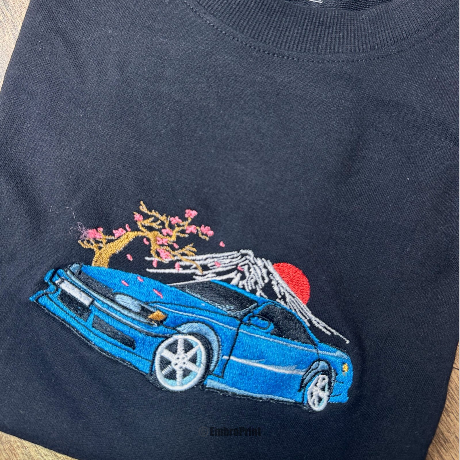 Mt. Fuji with Mazda Car During Cherry Blossom - Image 5