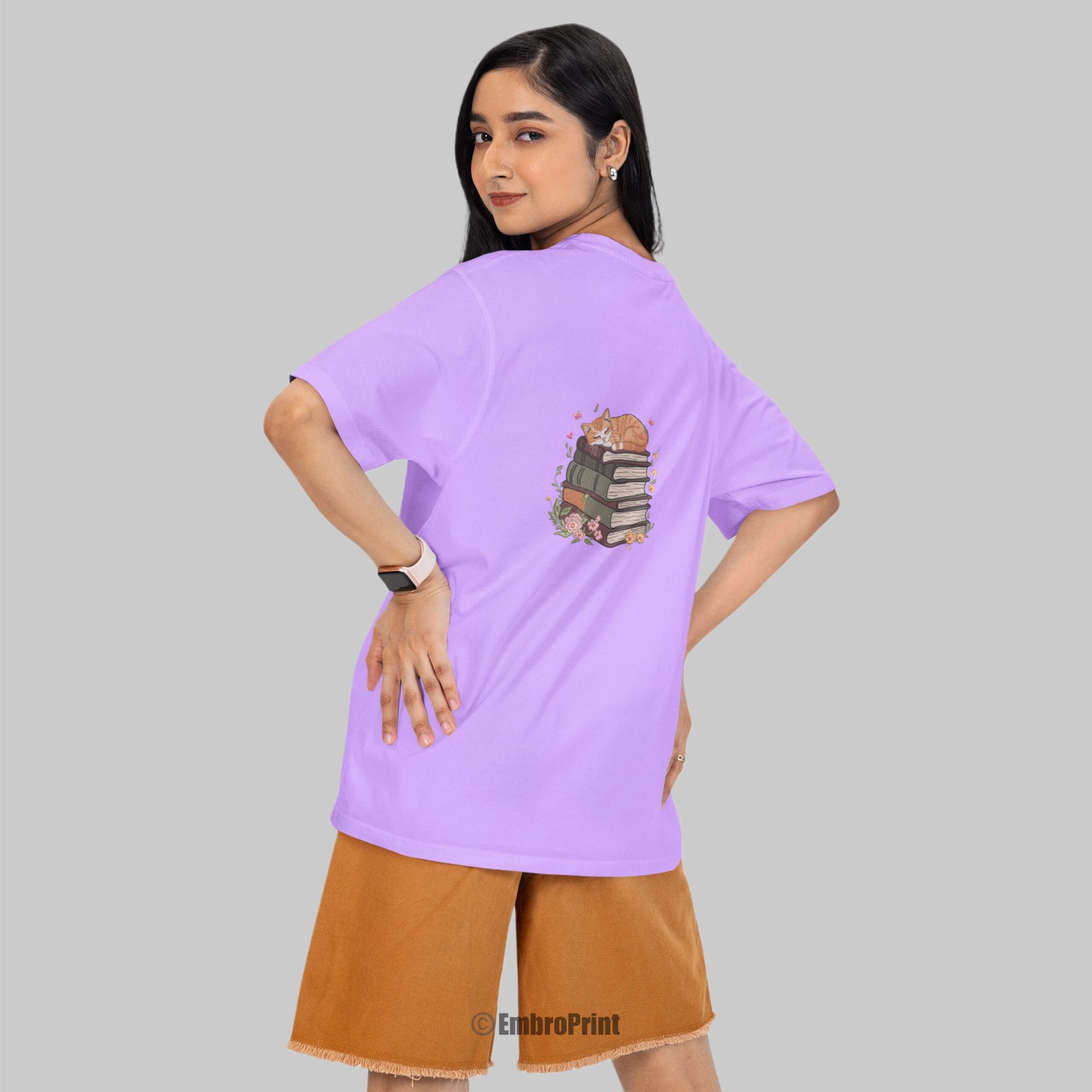 Cat and Books - Image 9