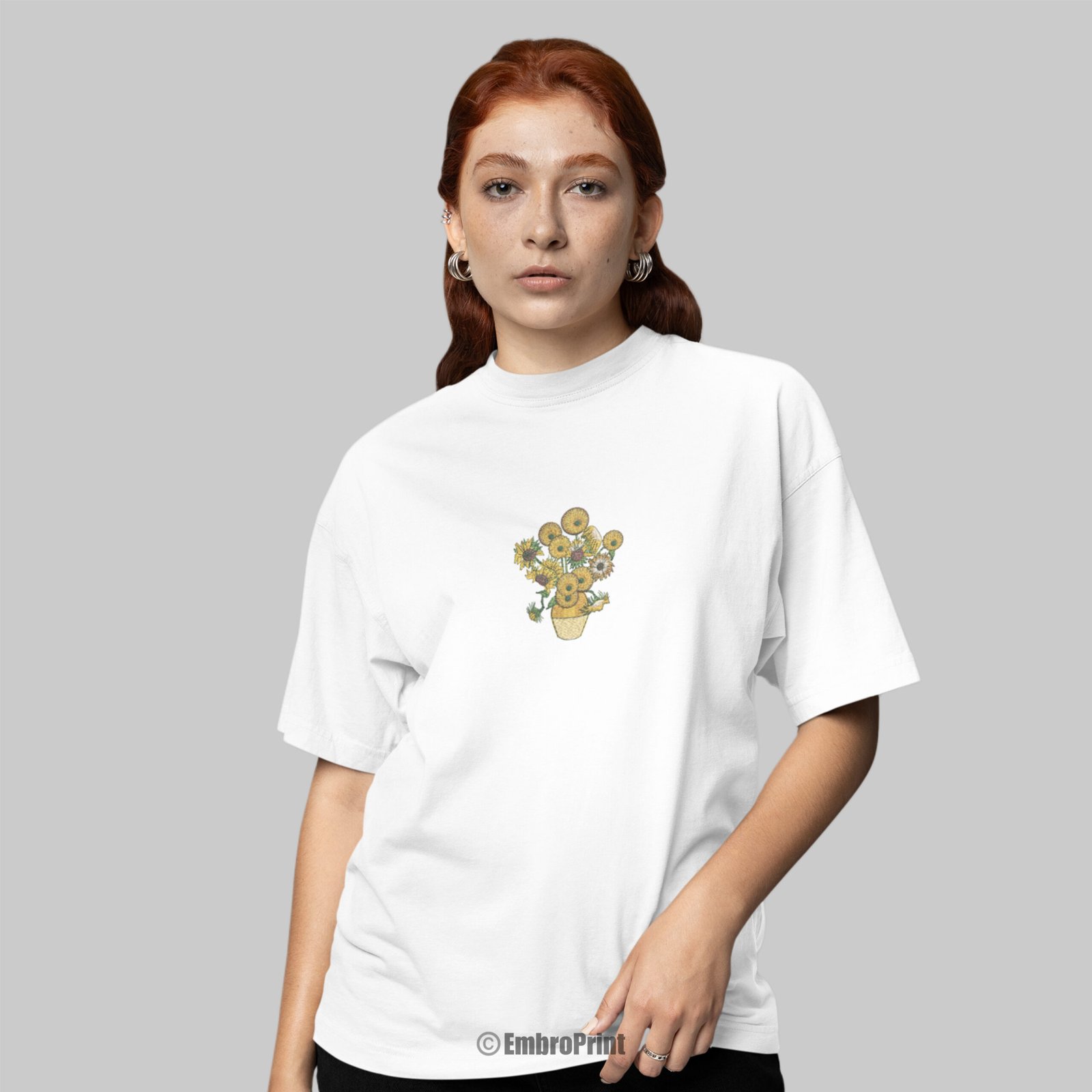 Sunflowers by Vincent van Gogh - Image 10