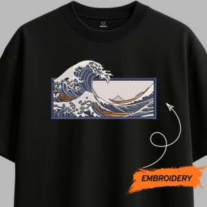 Calm Conquers Chaos - The Great Wave off Kanagawa