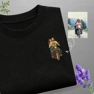 Portrait Embroidery - Faceless