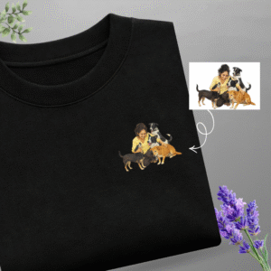 Portrait Embroidery - Full Features