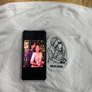 Alternative view of Portrait Embroidery - Faceless