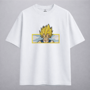 Alternative view of Vegeta