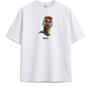 Alternative view of Cristiano Ronaldo
