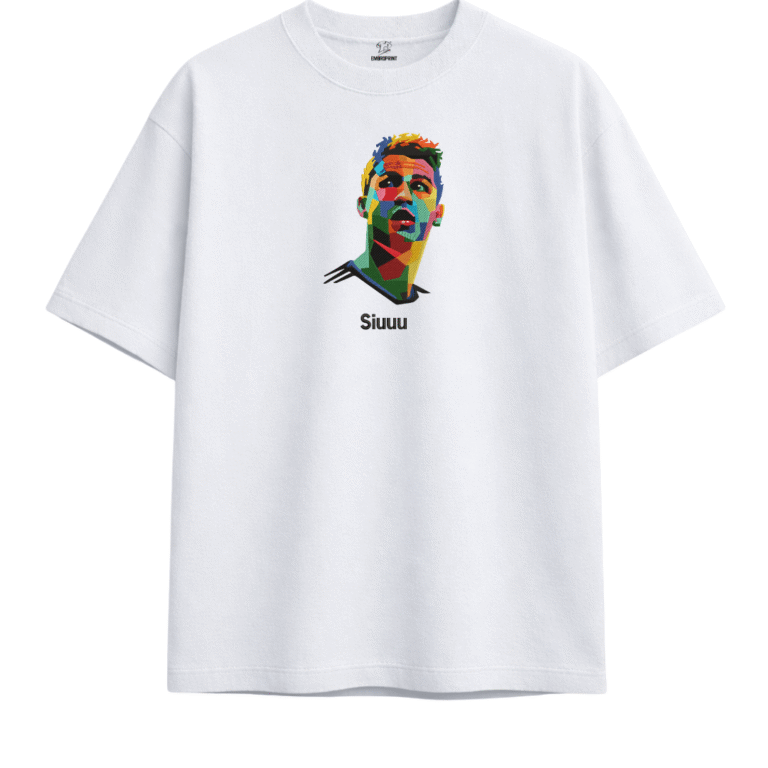 Cristiano Ronaldo – Embroprint