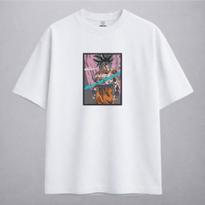 Alternative view of Goku