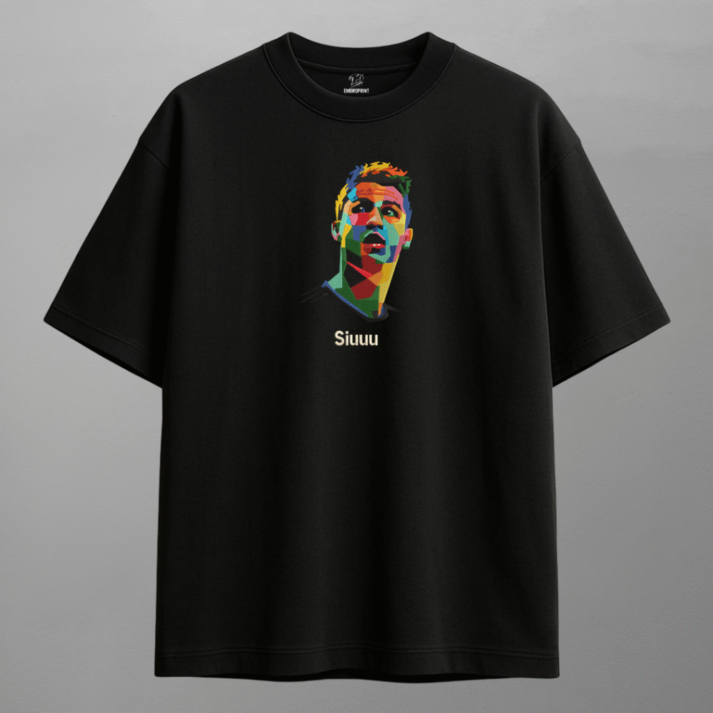 Cristiano Ronaldo – Embroprint