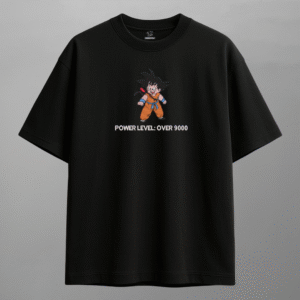 Alternative view of Kid Goku