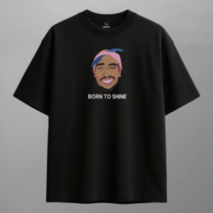 Alternative view of Tupac Shakur