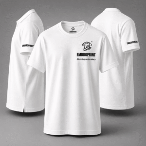 Premium Oversize T-Shirt with Custom Logo Embroidery