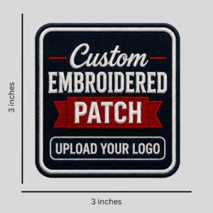 Alternative view of Custom Iron-On Embroidered Patches - 3 inches