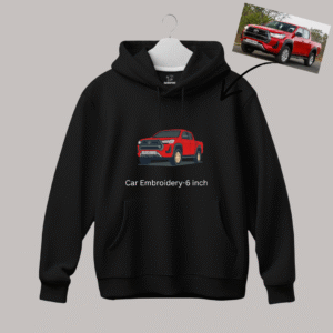 Custom Car Embroidery –Hoodie