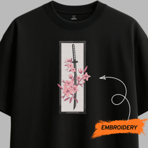 Katana & Cherry Blossom