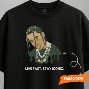 Travis Scott - LIVE FAST. STAY ICONIC