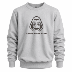 Legends Hide In MASKS - Money Heist - Image 5