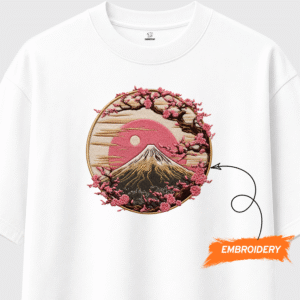 Mount Fuji &Blossoms