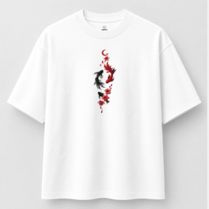 Alternative view of Koi Fish
