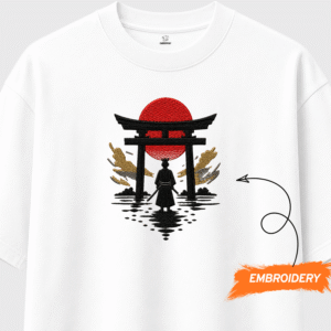 Samurai & Sunset