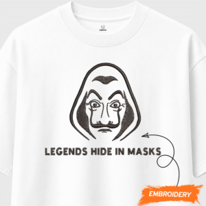 Legends Hide In MASKS - Money Heist