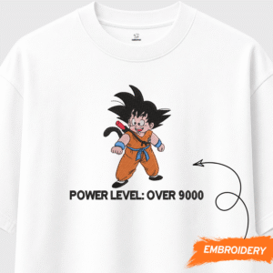 Goku -Power Level: Over 9000