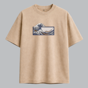 Calm Conquers Chaos - The Great Wave off Kanagawa - Image 4