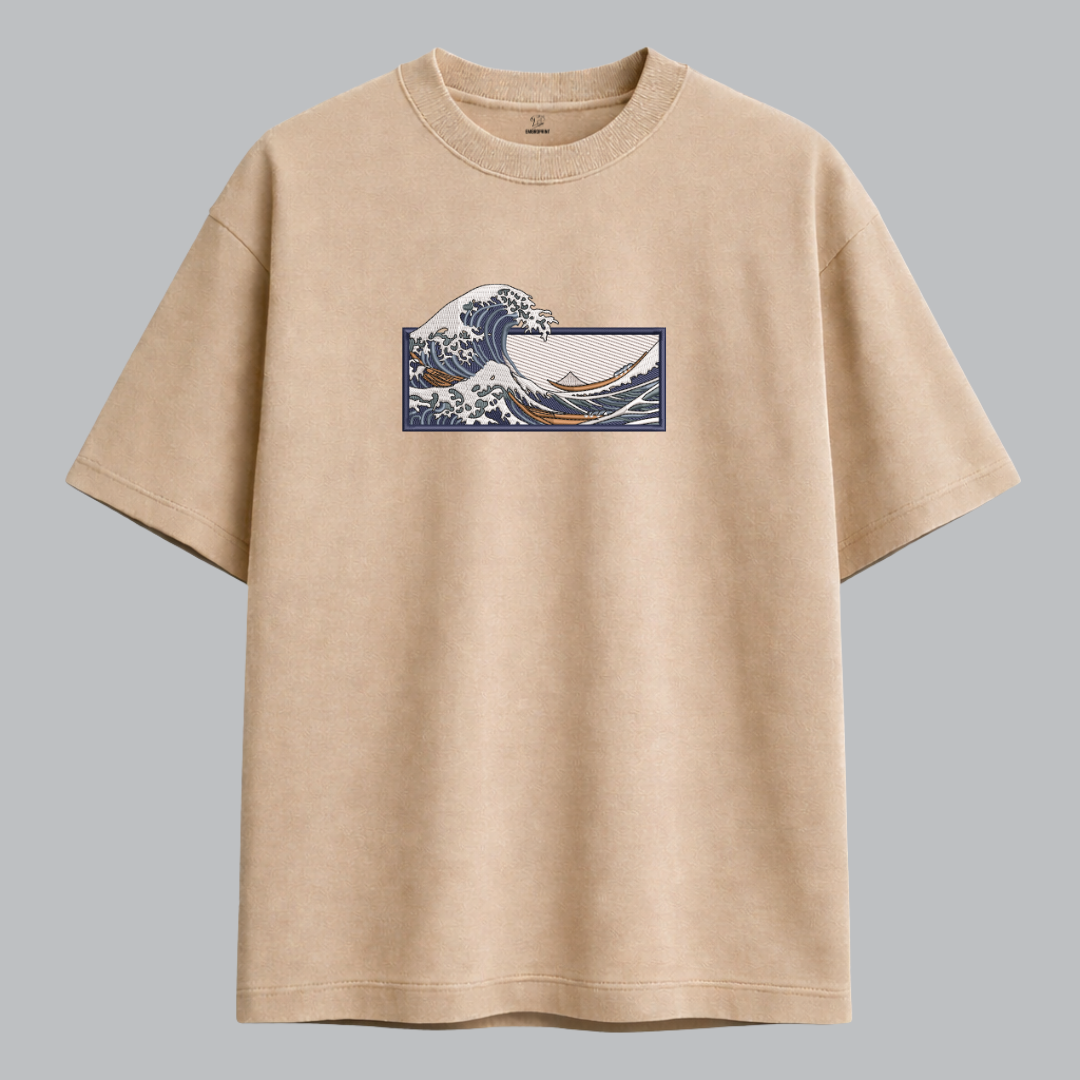 Calm Conquers Chaos - The Great Wave off Kanagawa - Image 4